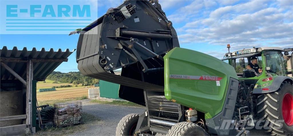 Fendt Rotana 160V Küp balya makinalari