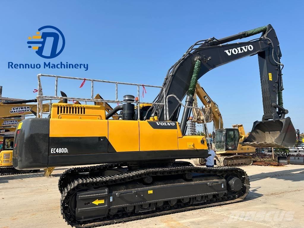 Volvo EC 480DL Paletli ekskavatörler