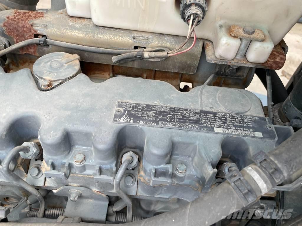 Hamm 3307 HT Tek tamburlu silindirler