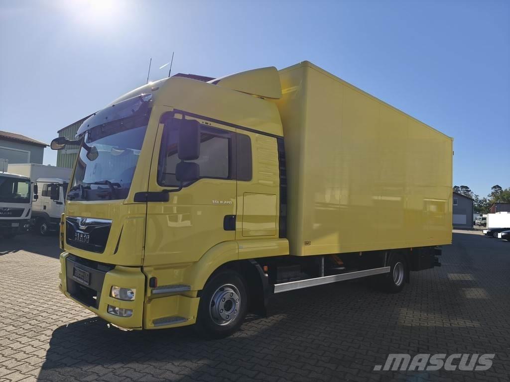 MAN TGL 8.220 Kapali kasa kamyonlar