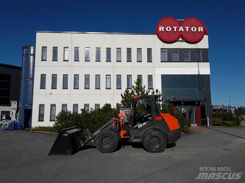 Hitachi ZW75-6 Tekerlekli yükleyiciler