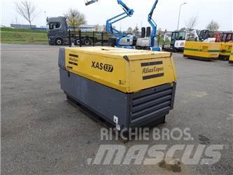 Atlas Copco XAS137 Kompresörler