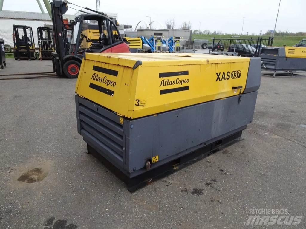 Atlas Copco XAS137 Kompresörler