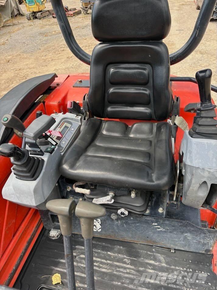 Kubota KX 71-3 Mini ekskavatörler, 7 tona dek