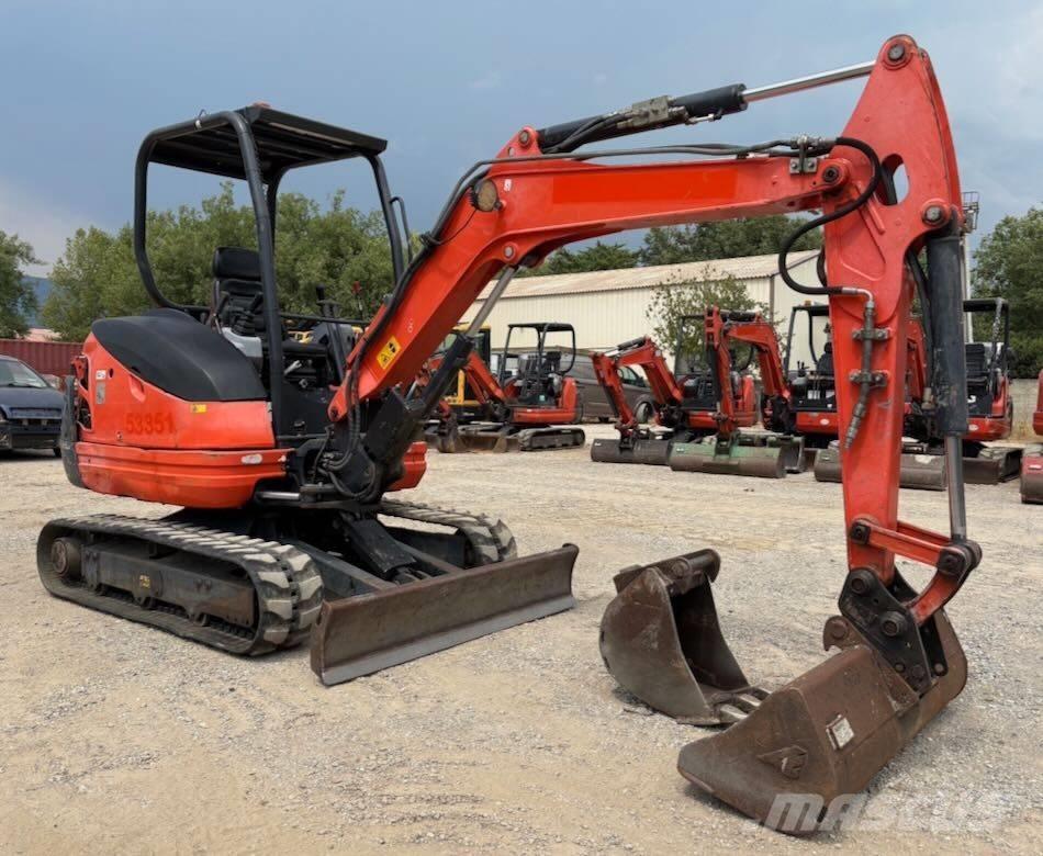 Kubota KX 71-3 Mini ekskavatörler, 7 tona dek