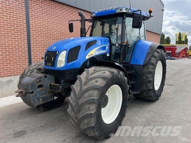 New Holland TVT190 Traktörler