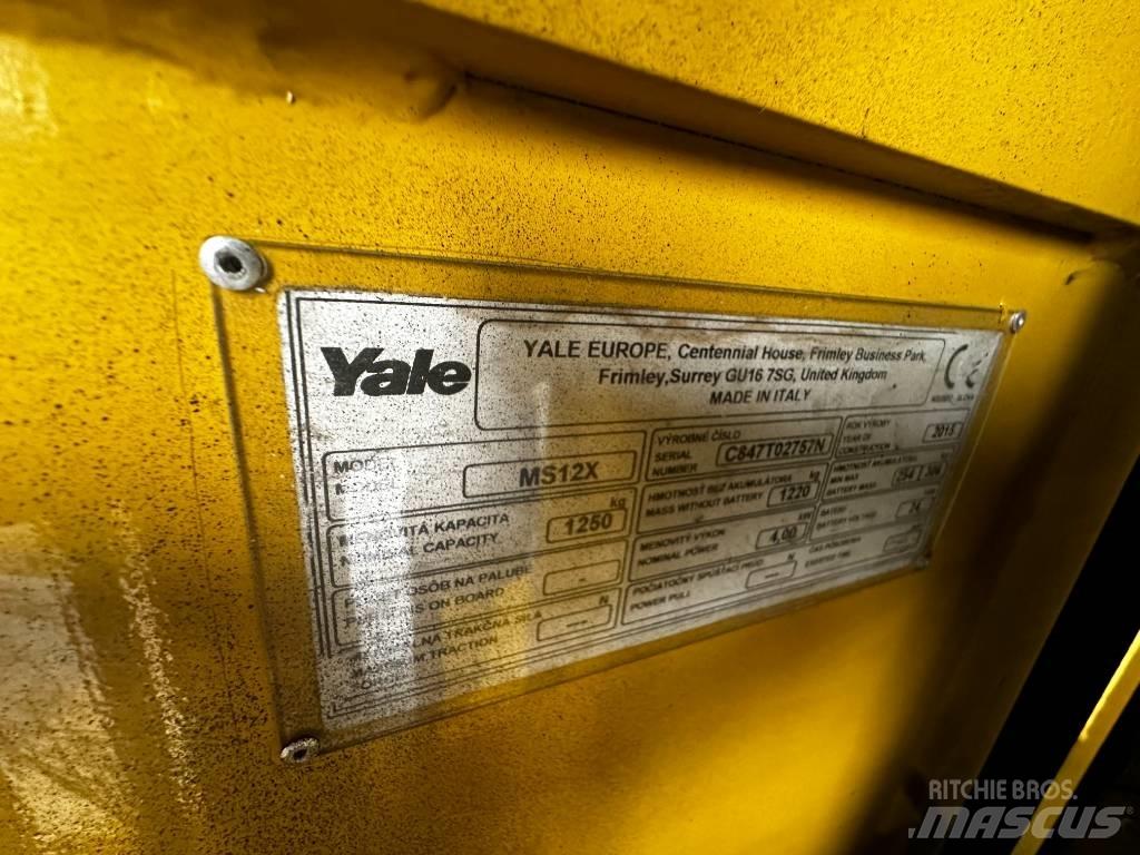 Yale MS12x Yaya kumandali istif makinasi