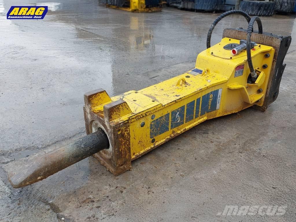 Epiroc HB 2500 DP Hidrolik kırıcılar