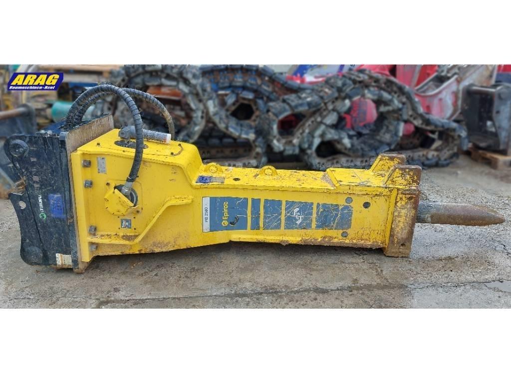 Epiroc HB 2500 DP Hidrolik kırıcılar