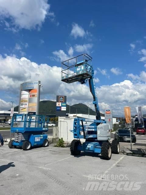 Genie Z 45/25 RT Körüklü personel platformları