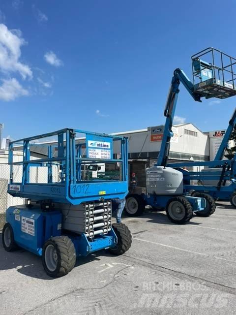 Genie Z 45/25 RT Körüklü personel platformları