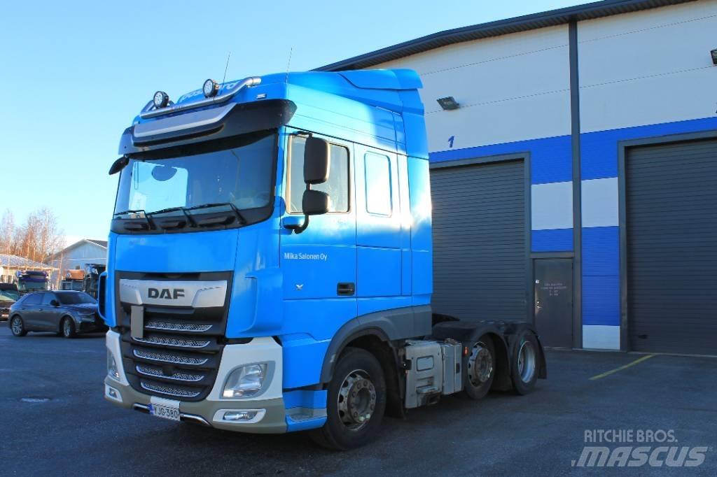 DAF XF 480 FTG Çekiciler