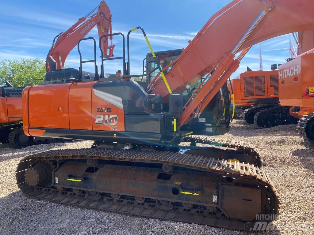 Hitachi ZX 210 LC Paletli ekskavatörler