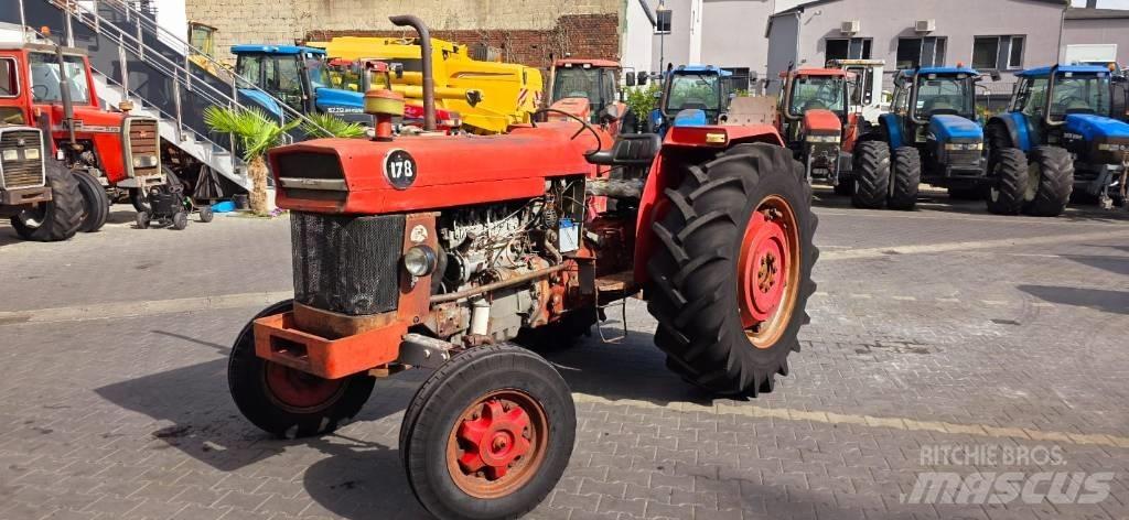 Massey Ferguson 178 Traktörler