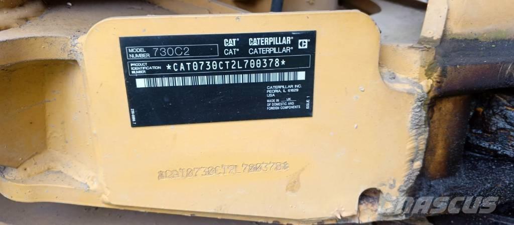 CAT 730 C2 Belden kirma kaya kamyonu