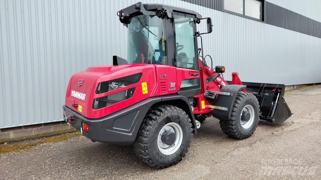 Yanmar V80 Tekerlekli yükleyiciler