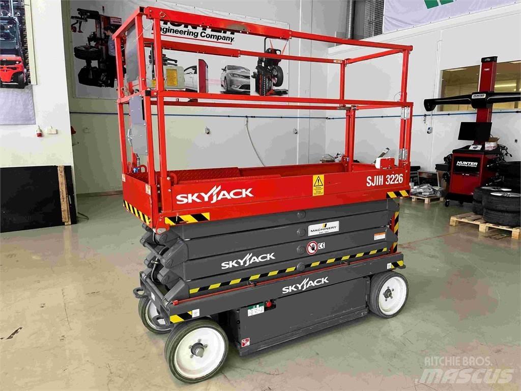 SkyJack SJ3226 Makasli platformlar