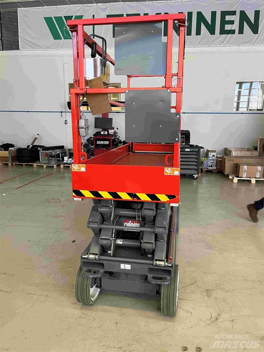 SkyJack SJ3226 Makasli platformlar