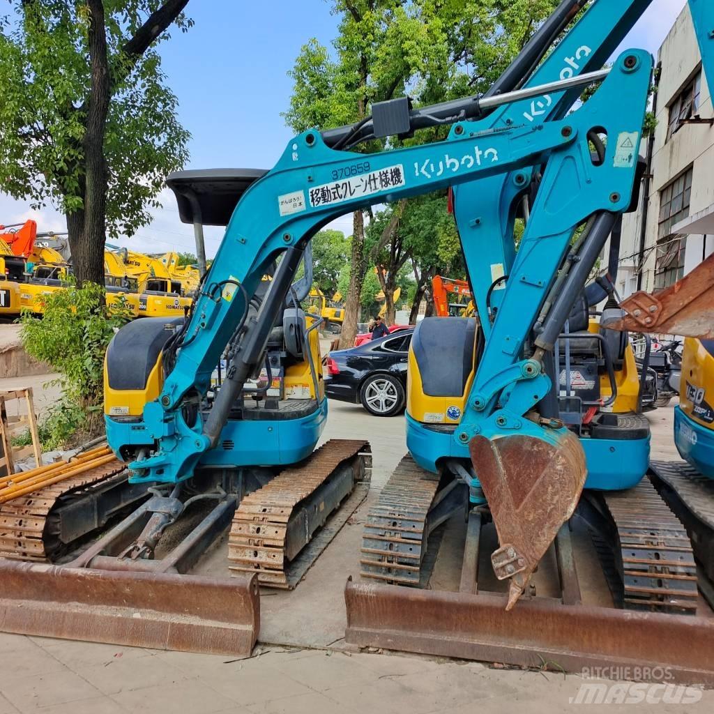 Kubota U30 Mini ekskavatörler, 7 tona dek