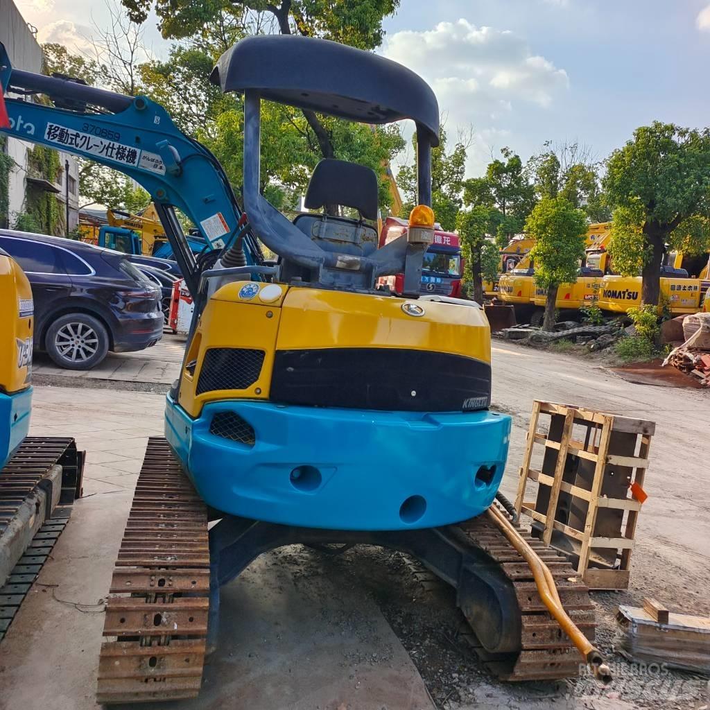 Kubota U30 Mini ekskavatörler, 7 tona dek