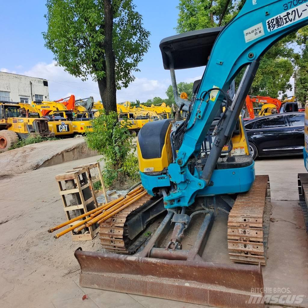 Kubota U30 Mini ekskavatörler, 7 tona dek
