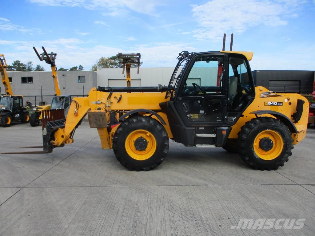 JCB 540-140 (036) Teleskopik yükleyiciler