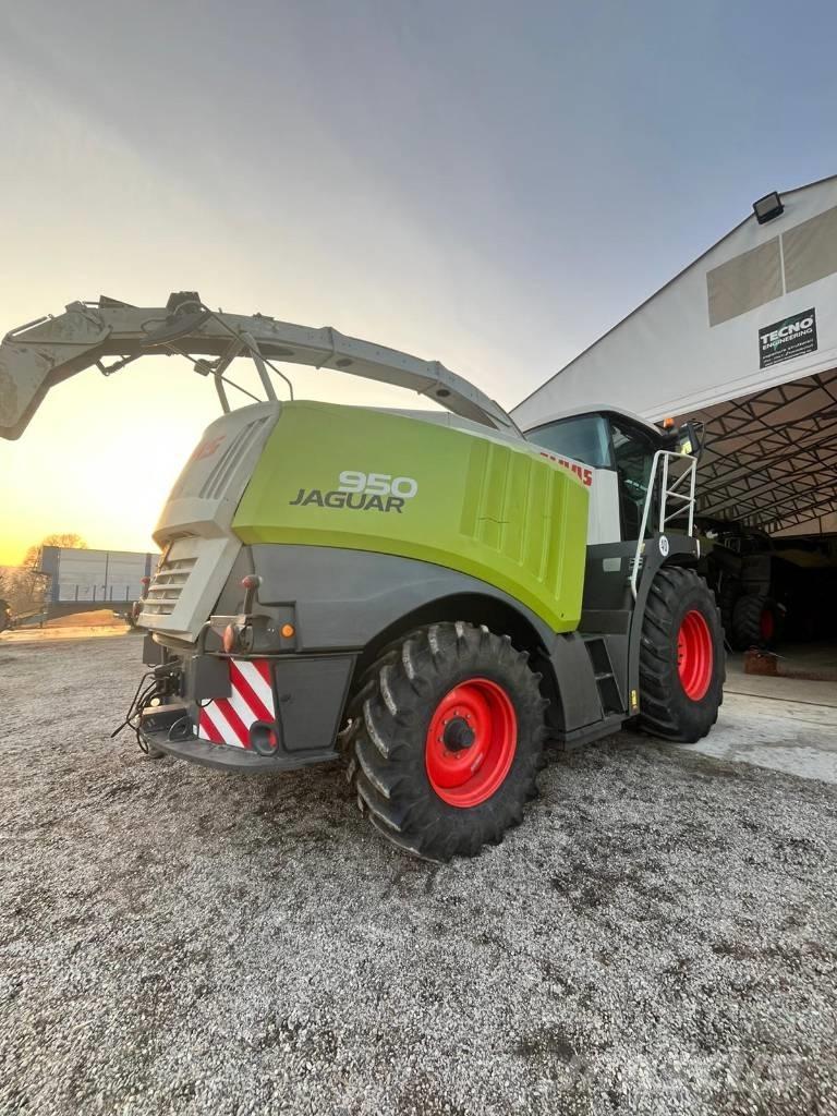 CLAAS Jaguar 940 Kendi yürür silaj makinalari
