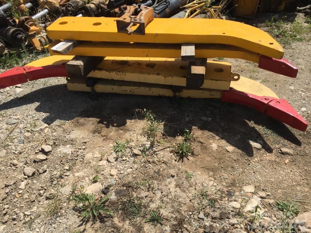 CAT D9N Paletli dozerler