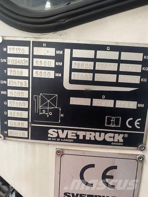 Svetruck 32120 Dizel forkliftler