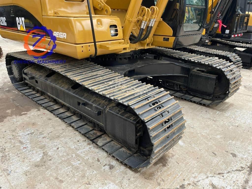 CAT 320 C Paletli ekskavatörler