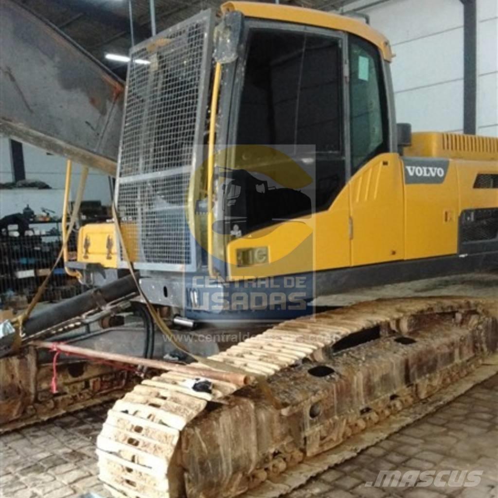 Volvo EC 250 D L Paletli ekskavatörler