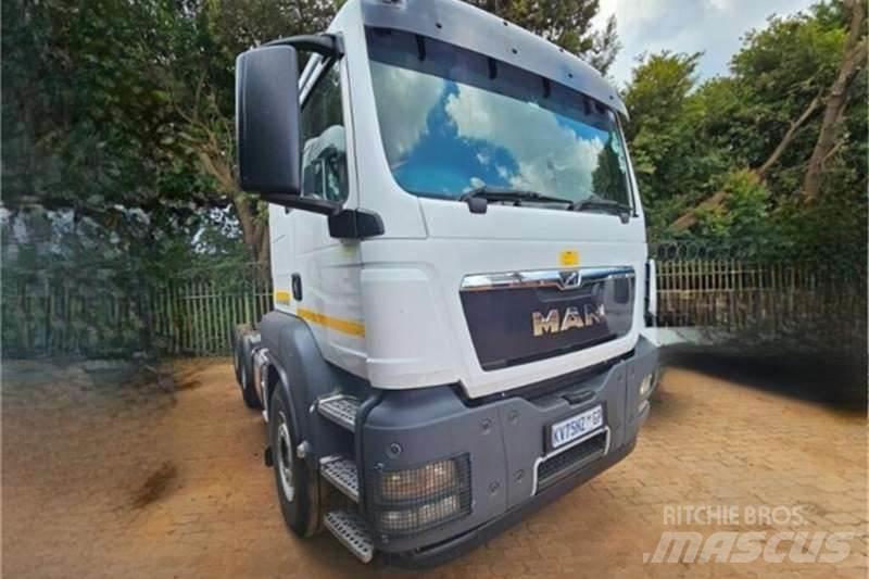 MAN 27 SERIES Diger kamyonlar