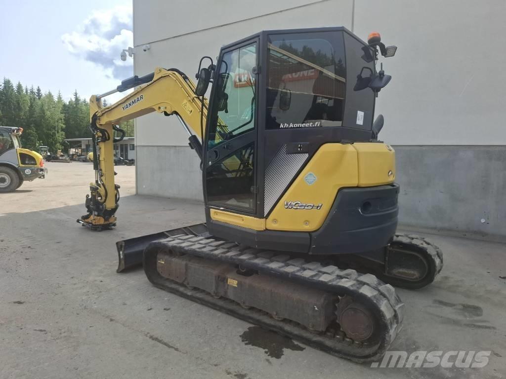 Yanmar Vio 80-1A Midi ekskavatörler 7 - 12 t