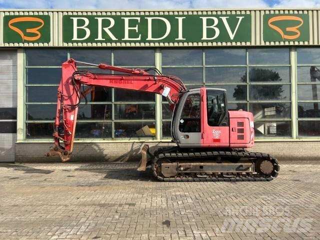 Hitachi ZX 135 US Paletli ekskavatörler