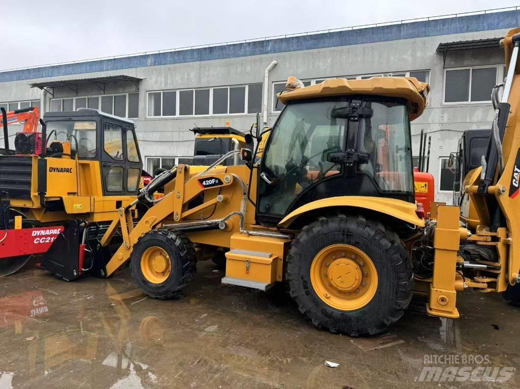 CAT 420 F Kazıcı yükleyiciler - beko loder
