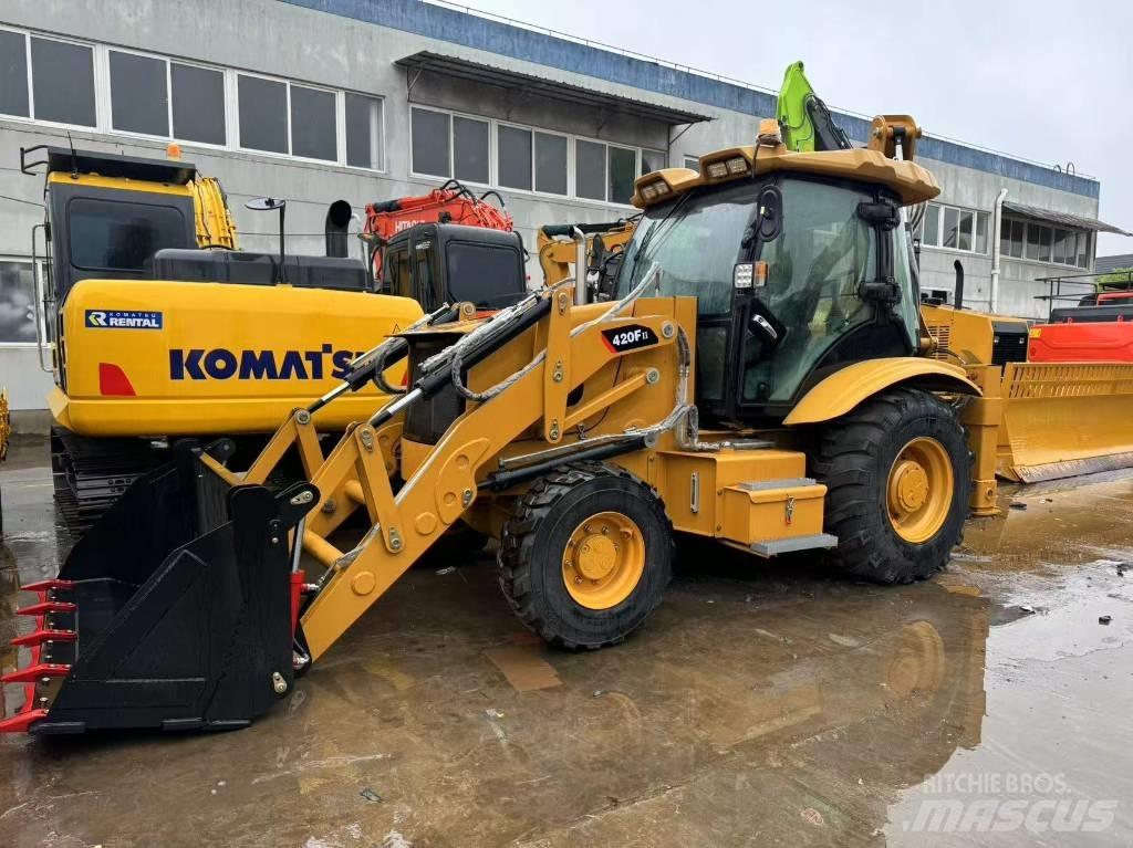 CAT 420 F Kazıcı yükleyiciler - beko loder