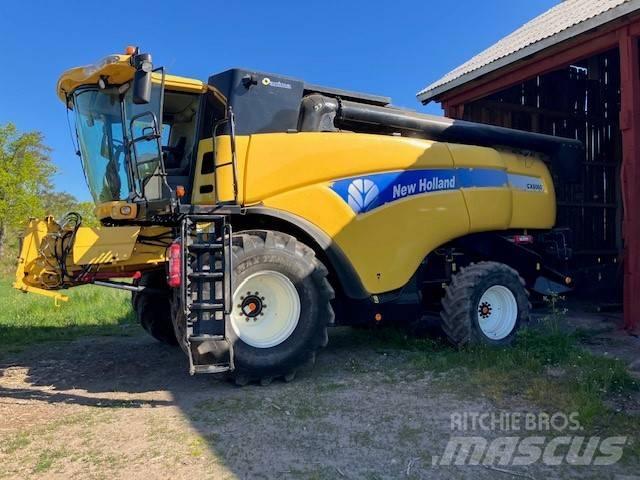 New Holland CX 8060 Biçerdöverler
