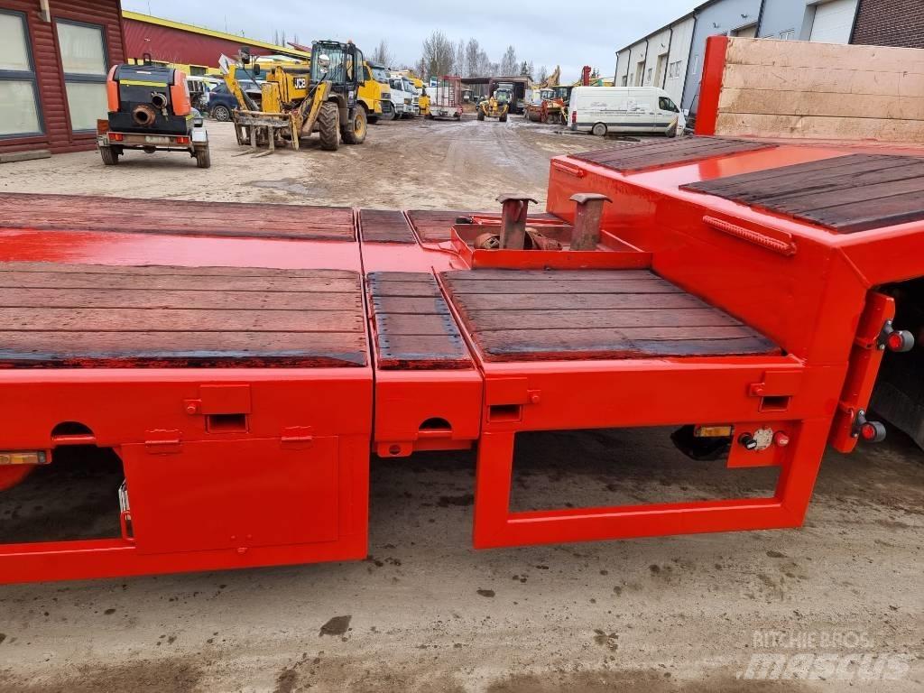 Kässbohrer LB4 E Low loader yari çekiciler