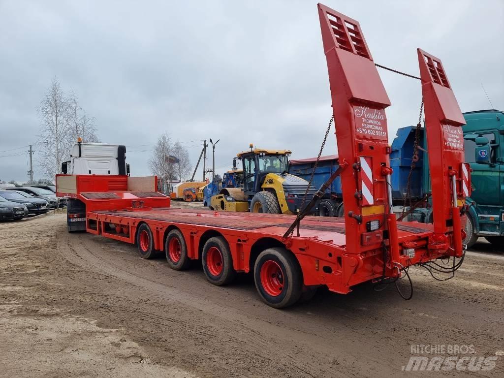 Kässbohrer LB4 E Low loader yari çekiciler