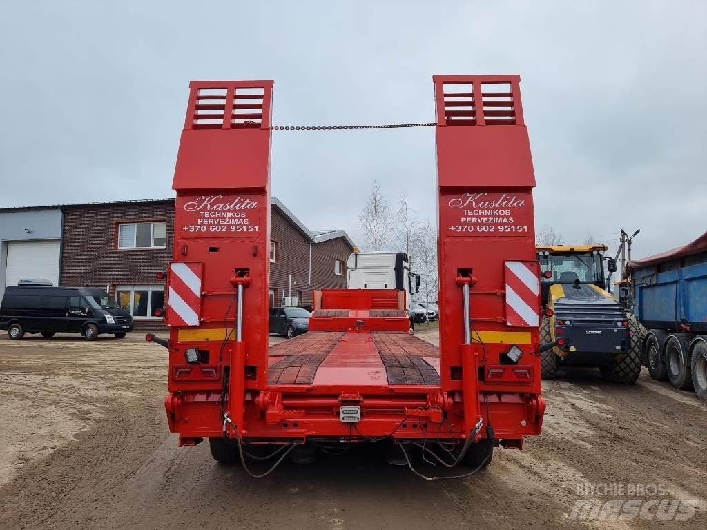 Kässbohrer LB4 E Low loader yari çekiciler