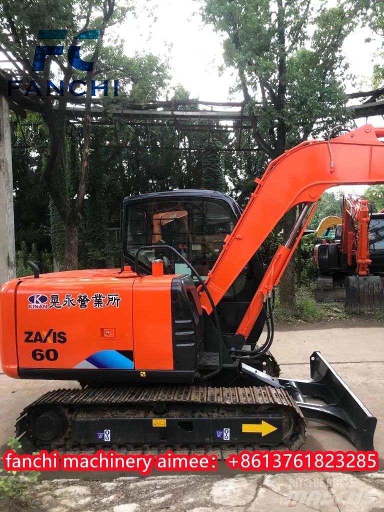 Hitachi ZX 60 Paletli ekskavatörler