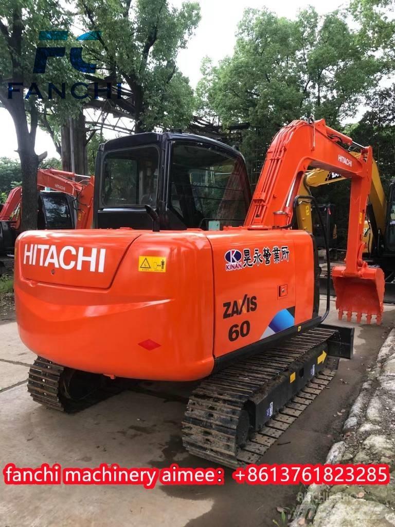Hitachi ZX 60 Paletli ekskavatörler