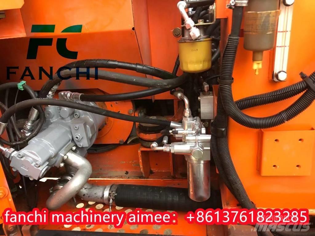 Hitachi ZX 60 Paletli ekskavatörler