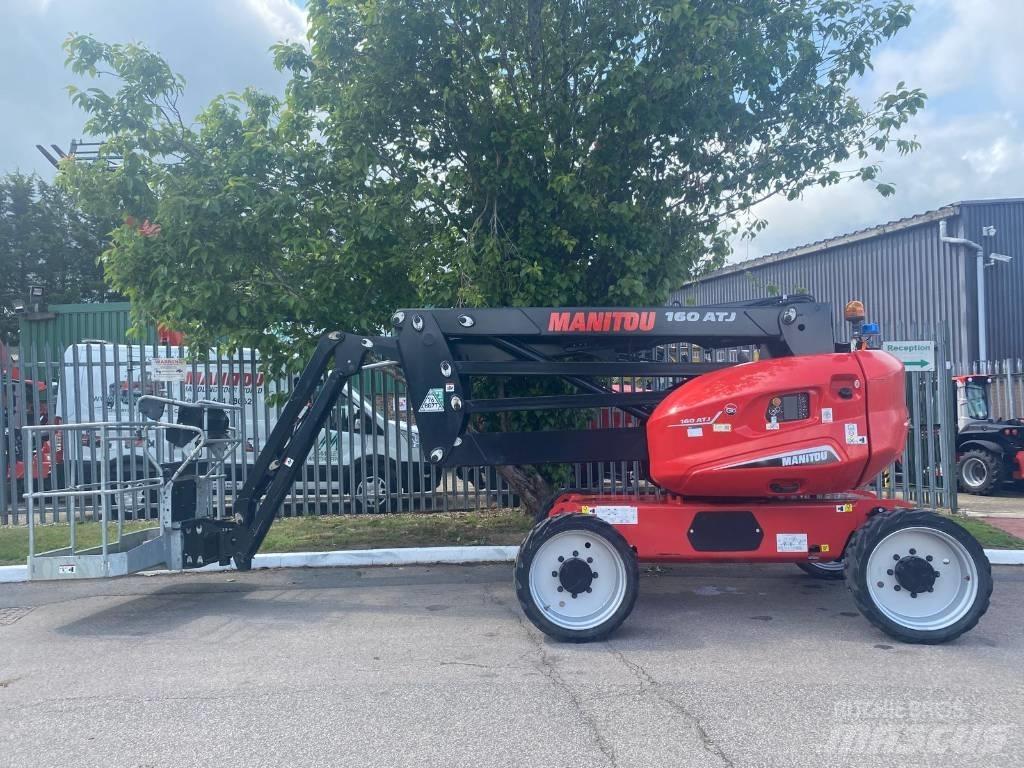 Manitou 160 ATJ Körüklü personel platformları