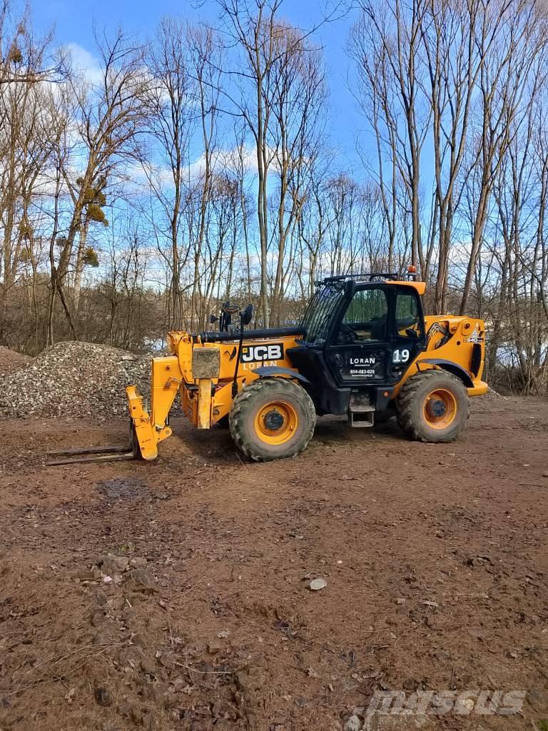 JCB 540-170 Teleskopik yükleyiciler