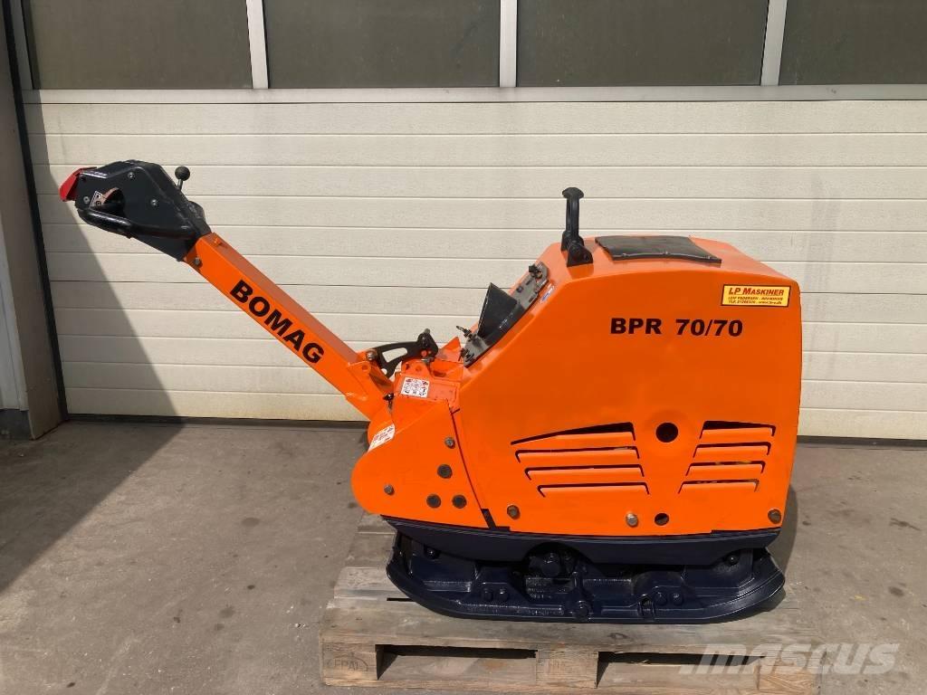 Ammann BPR 70/70 Kompaktörler