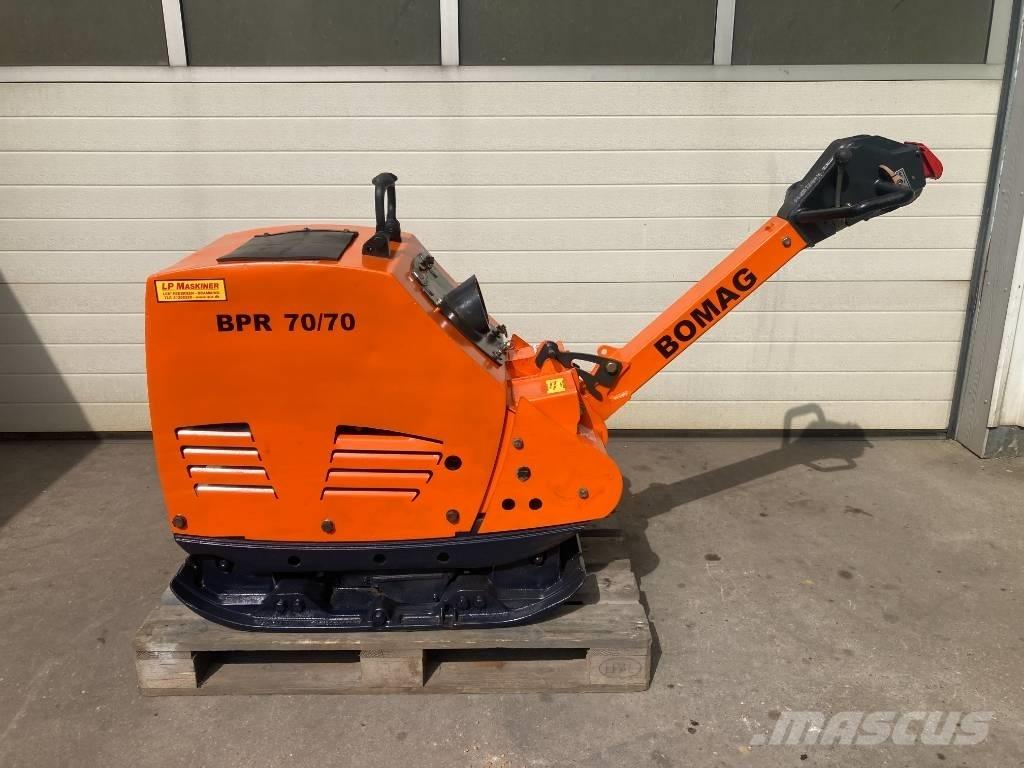 Ammann BPR 70/70 Kompaktörler