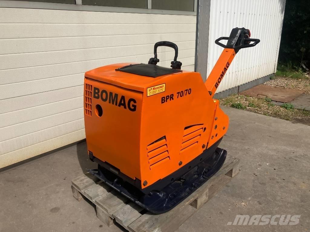 Ammann BPR 70/70 Kompaktörler