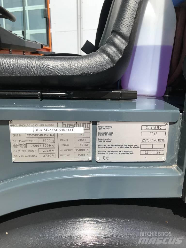 Boschung Pony P4 Diger