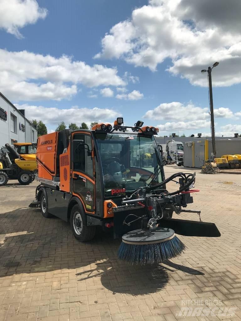 Boschung Pony P4 Diger